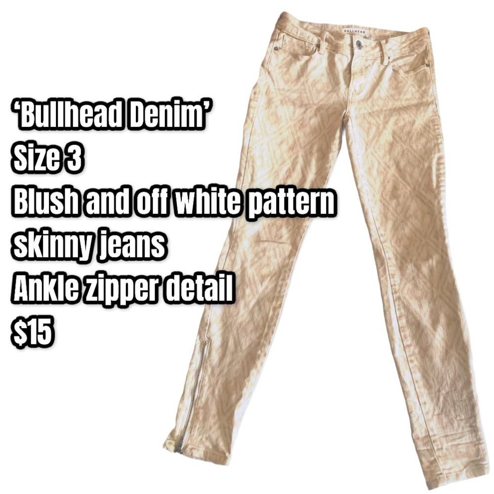 Skinny jeans